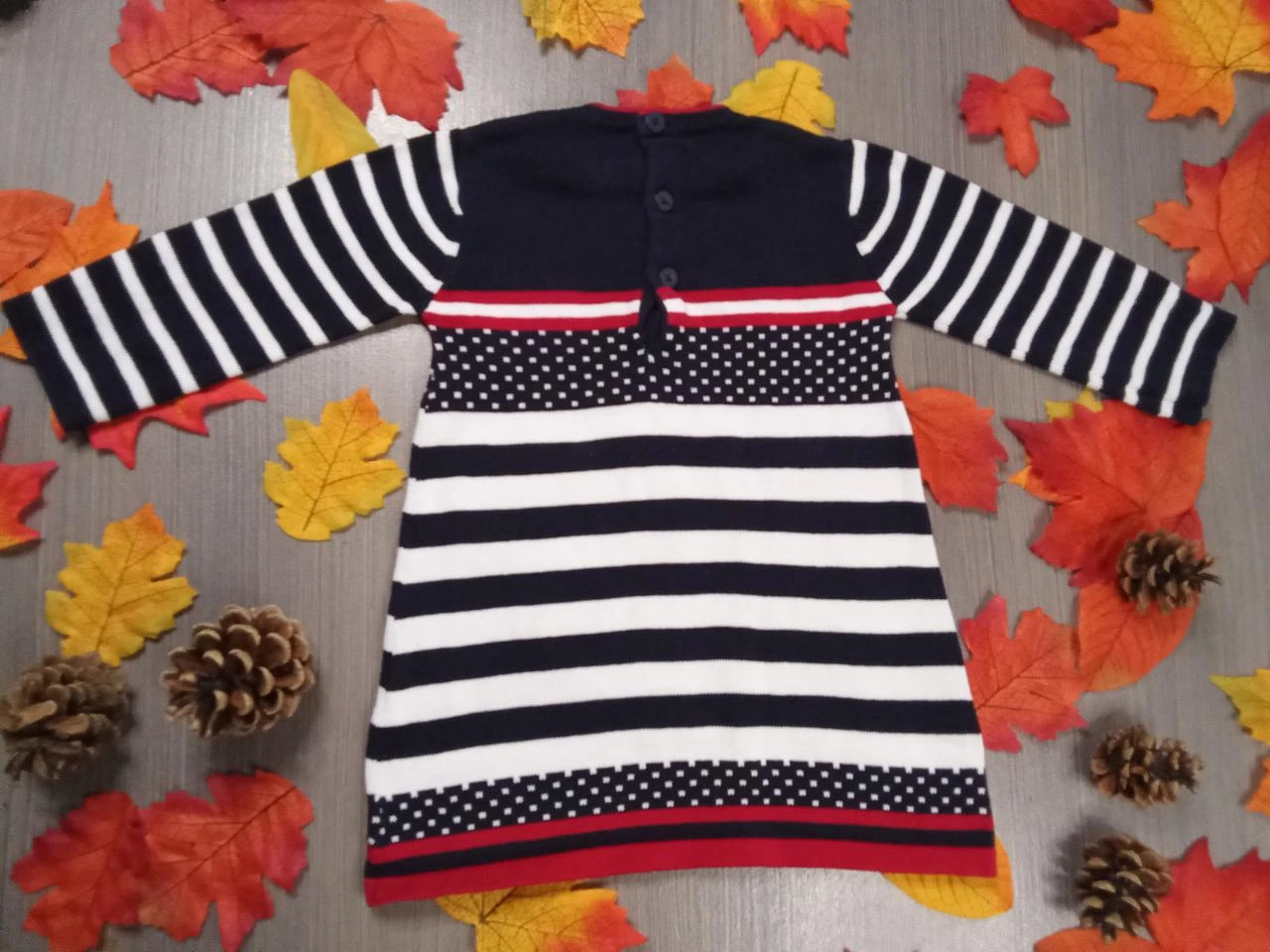 Vestido de mangas compridas Terre De Marins 12 meses – photo 2